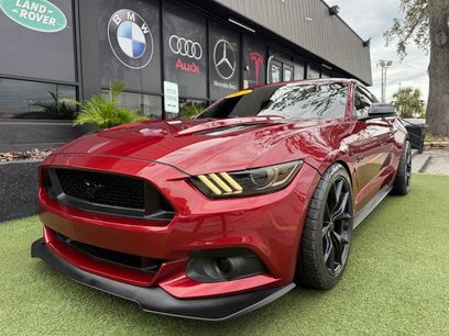 Used 2017 Ford Mustang GT w/ Black Accent Package