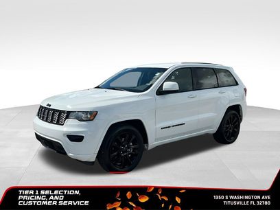 Used 2021 Jeep Grand Cherokee Laredo X