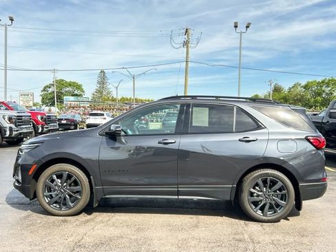 Used 2023 Chevrolet Equinox RS w/ RS Leather Package AWD/4WD image 6