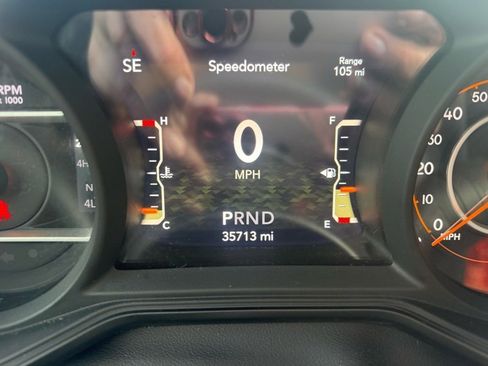 Used 2024 Jeep Wrangler Sahara w/ Technology Group image 14