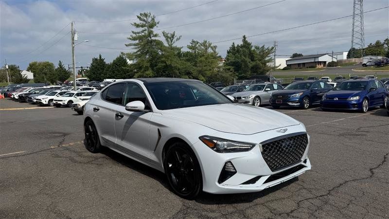 Used 2019 Genesis G70 2.0T Advanced w/ Sport Package RWD image 3