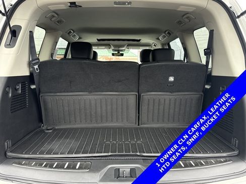 Used 2024 Nissan Armada Platinum w/ Captain's Chairs Package image 12