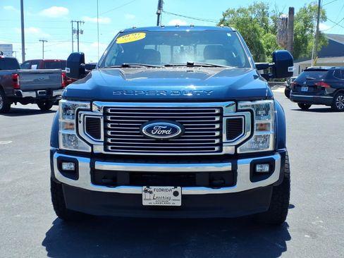 Used 2020 Ford F450 Lariat w/ Lariat Ultimate Package AWD/4WD image 2