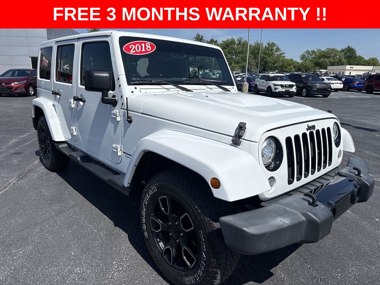 Used 2018 Jeep Wrangler Unlimited Sahara AWD/4WD image 30