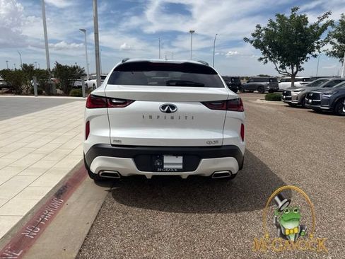 Used 2023 INFINITI QX55 Sensory w/ Lighting Package AWD/4WD image 6