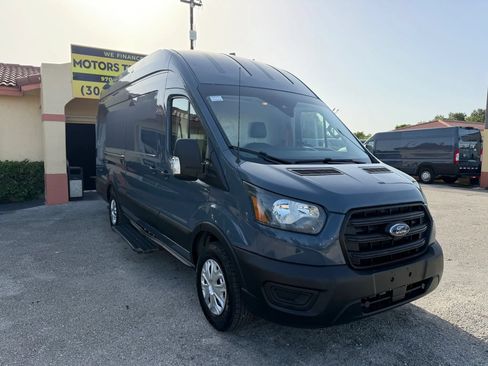 Used 2020 Ford Transit 250 148 High Roof Extended RWD image 10