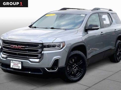 Used 2023 GMC Acadia AT4 w/ Technology Package image 1