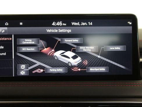 Used 2023 Genesis G70 2.0T w/ Sport Prestige Package image 14