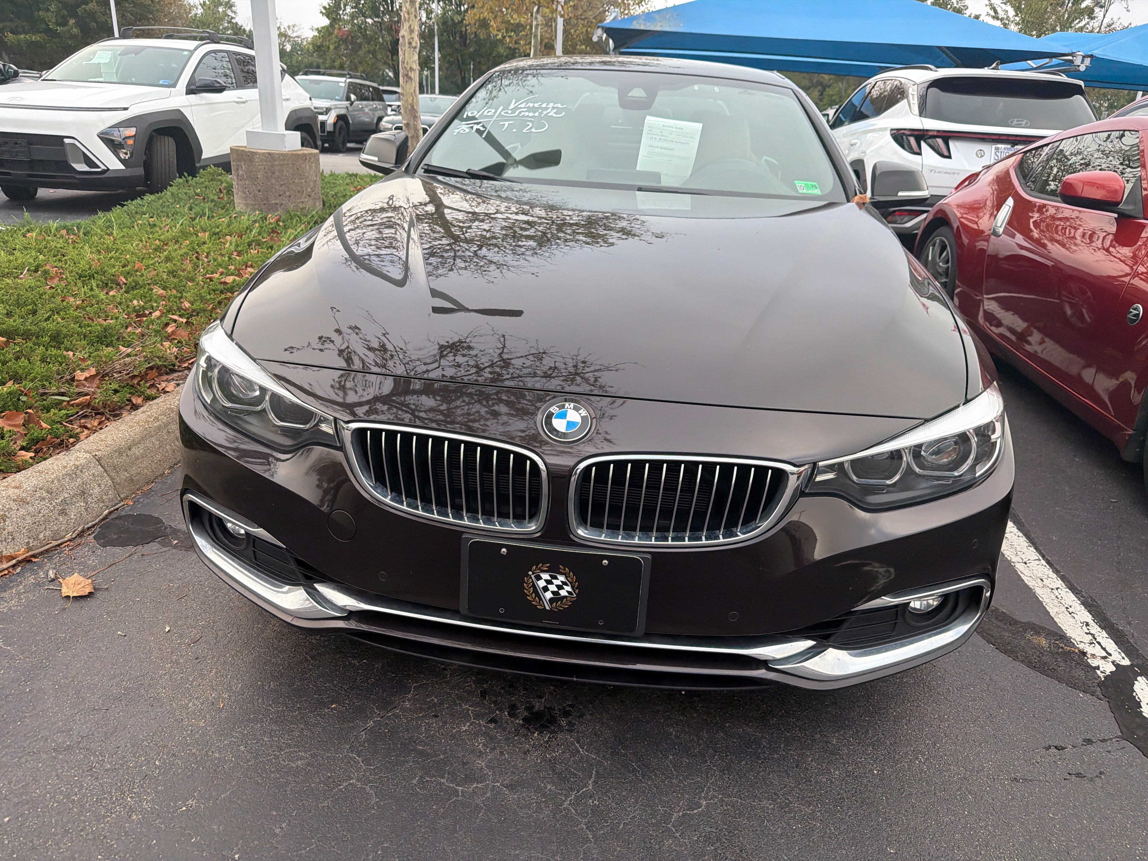 Used 2018 BMW 430i Convertible RWD image 3