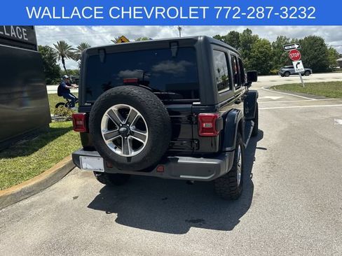 Used 2020 Jeep Wrangler Unlimited Sahara AWD/4WD image 6