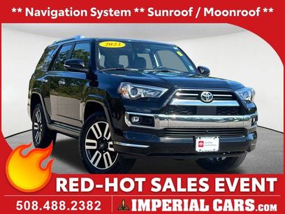 Used 2023 Toyota 4Runner Limited