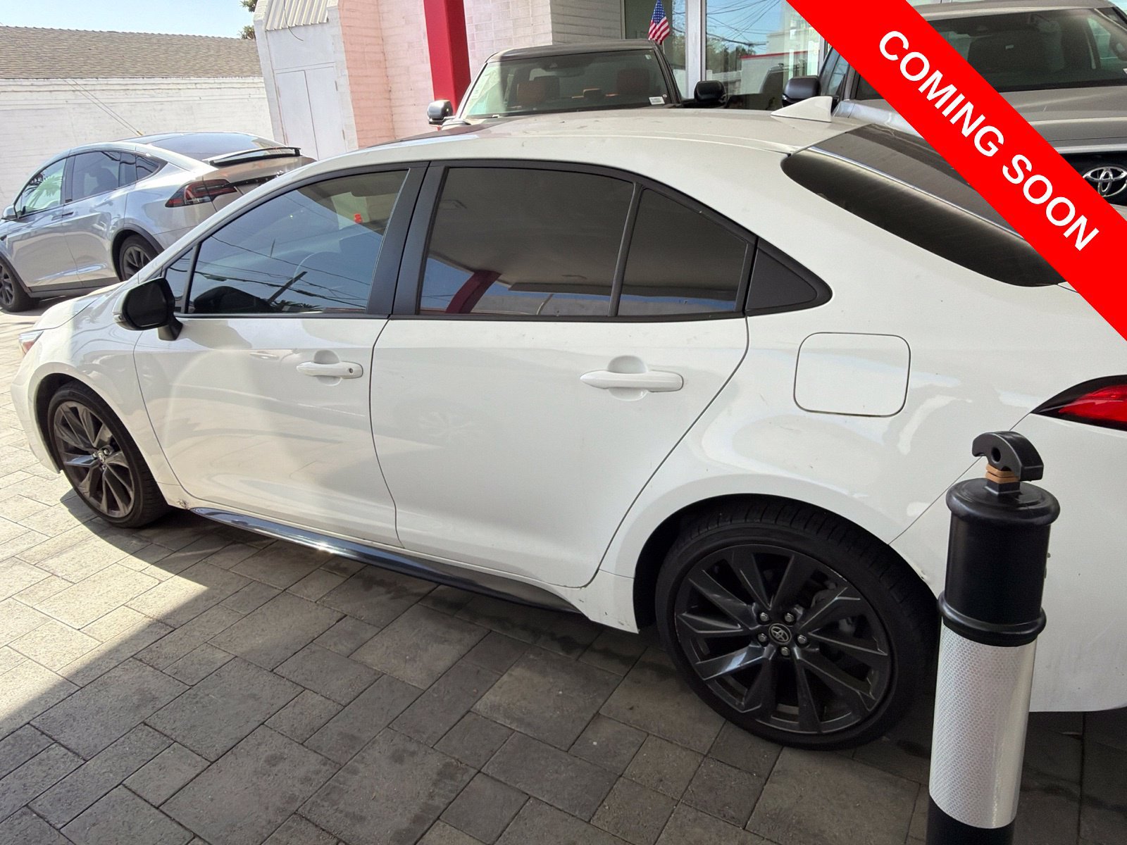Used 2024 Toyota Corolla SE w/ SE Premium Package FWD image 1