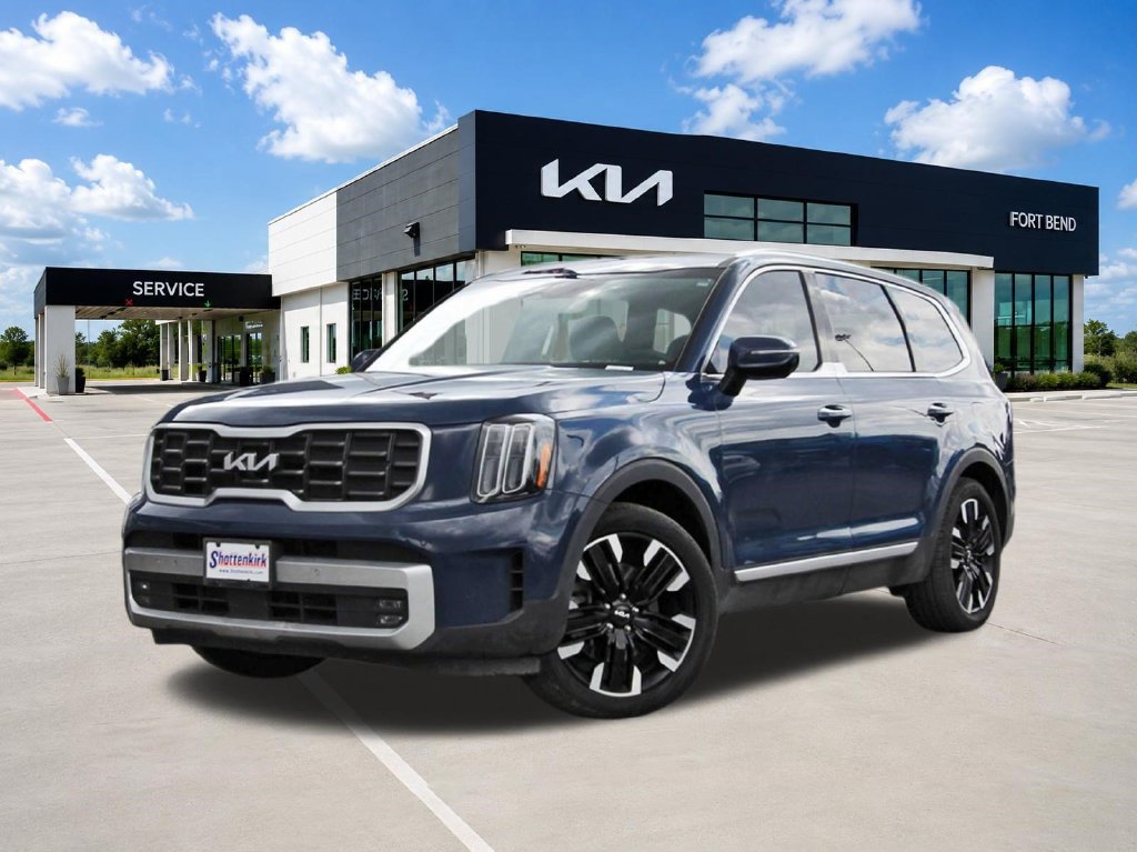 Used 2024 Kia Telluride SX w/ Towing Package FWD image 1