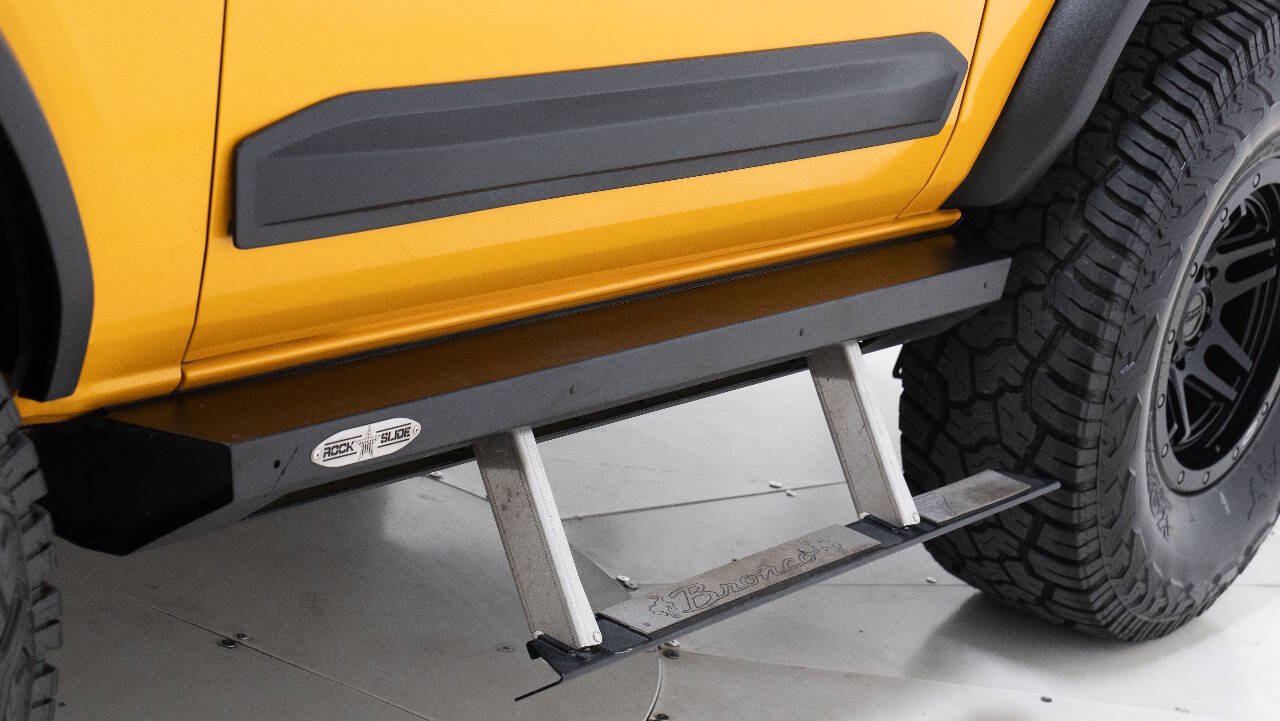 Used 2021 Ford Bronco Badlands AWD/4WD image 12