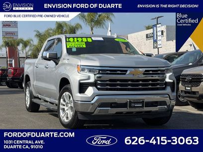 Used 2022 Chevrolet Silverado 1500 LTZ w/ LTZ Convenience Package II