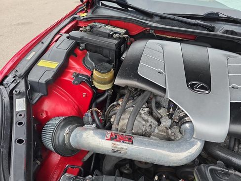 Used 2002 Lexus SC 430 Convertible image 51