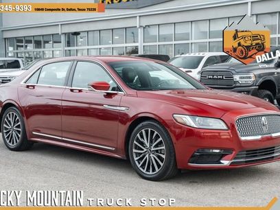 Used 2017 Lincoln Continental Select w/ Technology Package