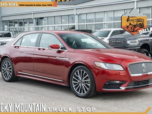 Used 2017 Lincoln Continental Select w/ Technology Package image 1