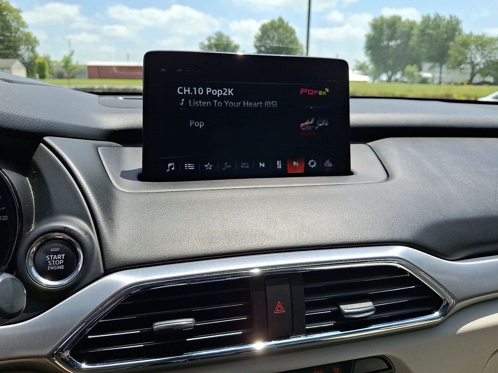 Used 2020 MAZDA CX-9 Signature AWD/4WD image 14