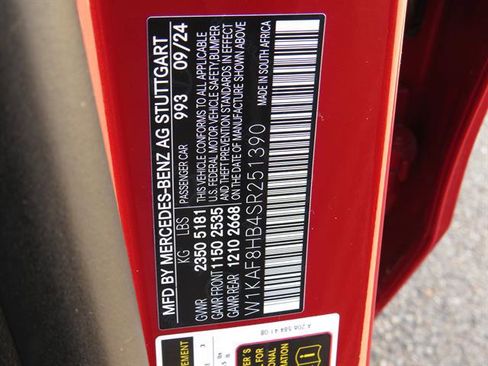 Used 2025 Mercedes-Benz C 43 AMG 4MATIC Sedan image 11