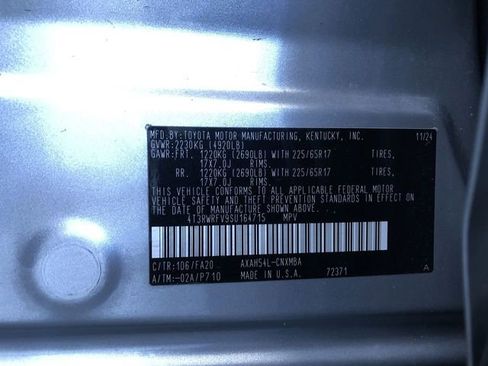 Certified 2025 Toyota RAV4 XLE AWD/4WD image 33