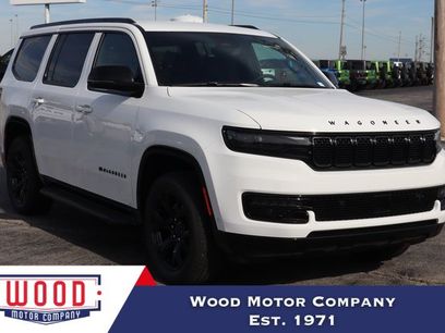 New 2025 Jeep Wagoneer Series II