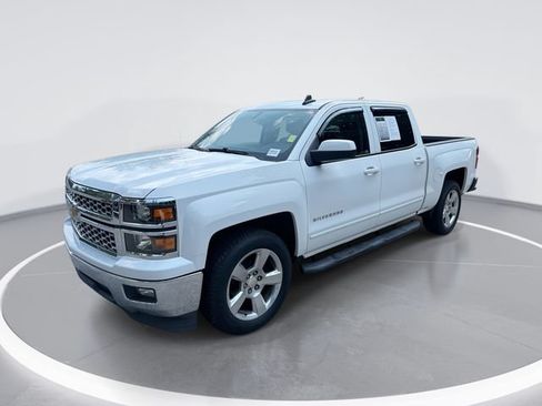 Used 2015 Chevrolet Silverado 1500 LT w/ LT Convenience Package RWD image 1
