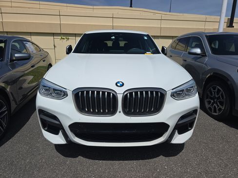 Used 2021 BMW X4 M40i w/ Premium Package AWD/4WD image 3