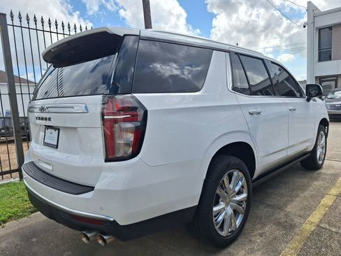 Used 2021 Chevrolet Tahoe High Country RWD image 5