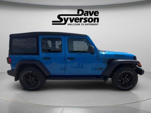 Used 2022 Jeep Wrangler Unlimited Sport AWD/4WD image 4