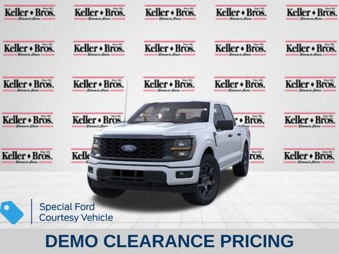 New 2026 Ford F150 STX w/ Equipment Group 200A AWD/4WD image 3