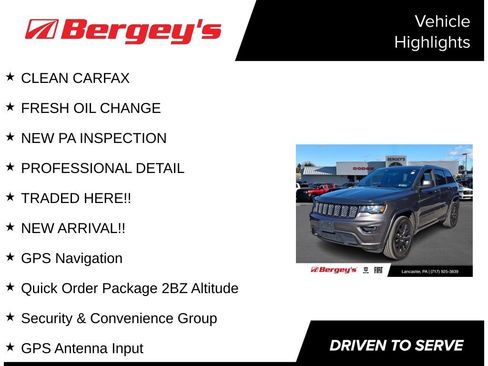 Used 2020 Jeep Grand Cherokee Altitude image 5