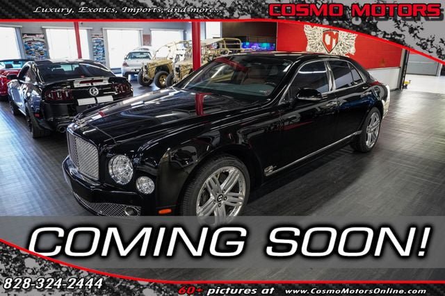 Used 2012 Bentley Mulsanne RWD image 1