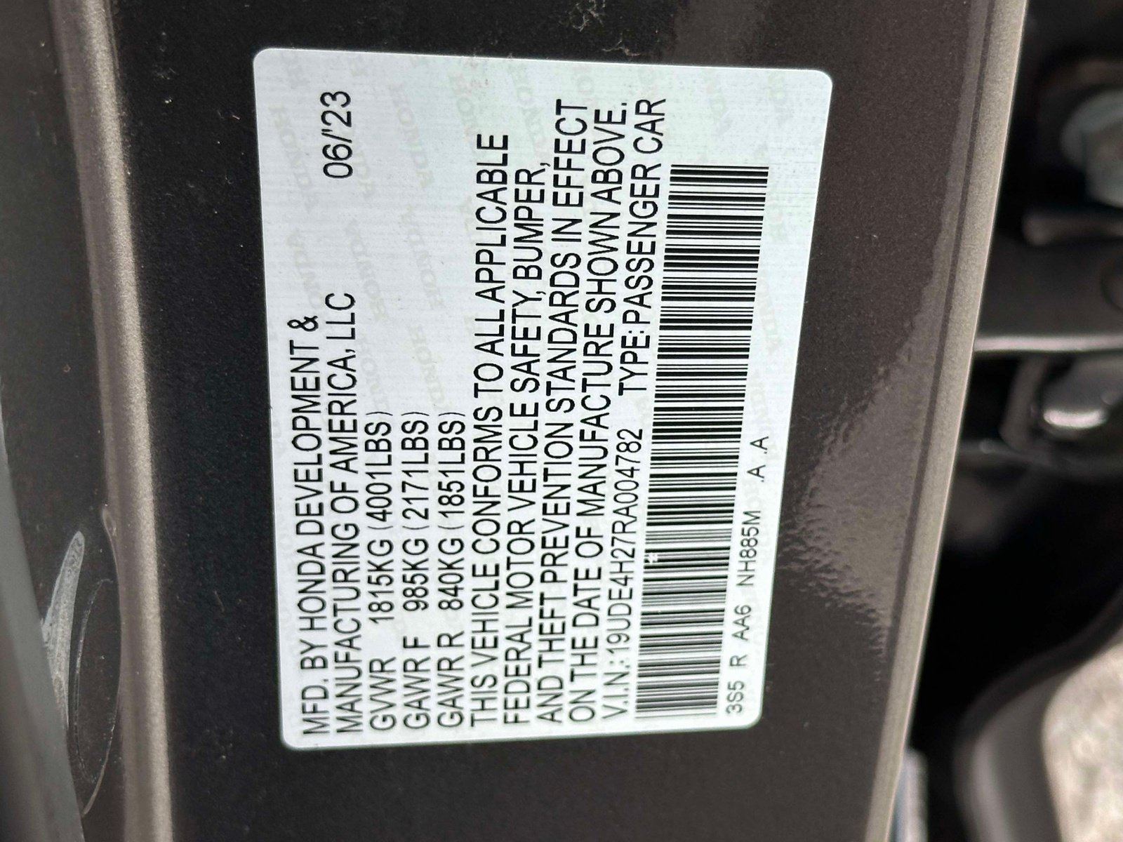 Certified 2024 Acura Integra FWD image 25