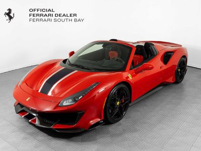 Certified 2020 Ferrari 488 Pista Spider