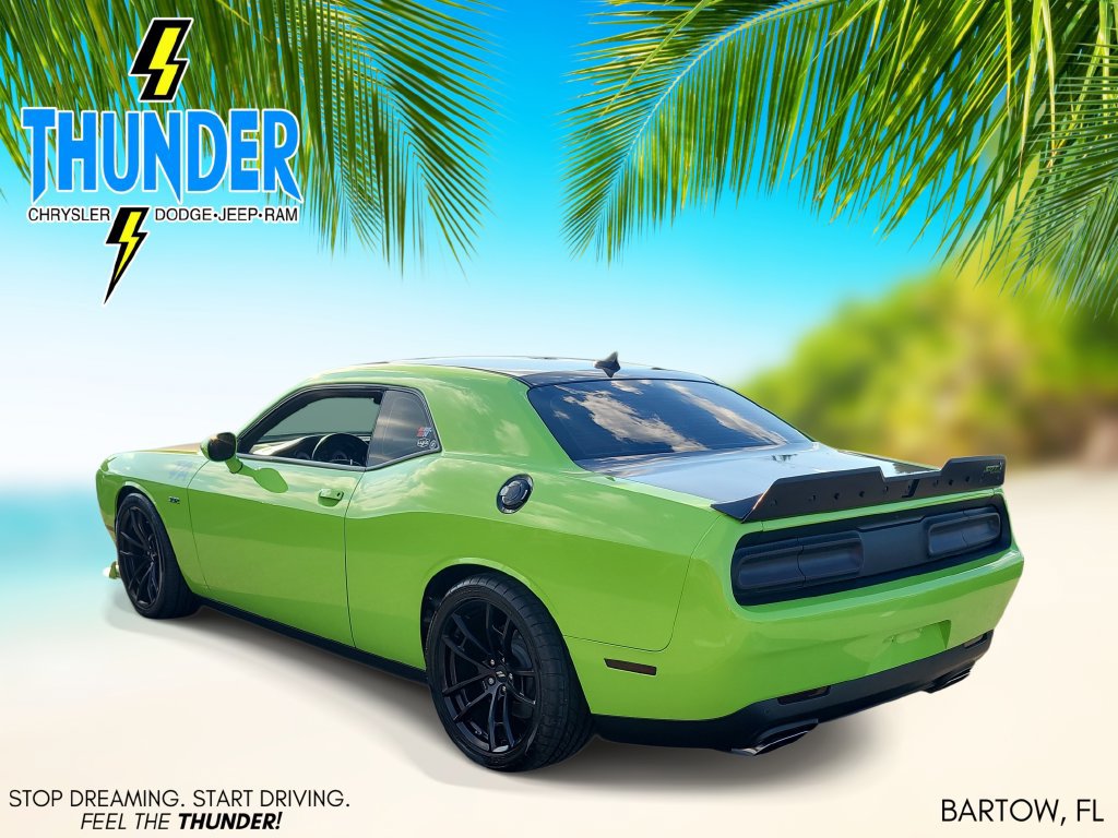 Used 2023 Dodge Challenger R/T Scat Pack w/ T/A Package RWD image 3