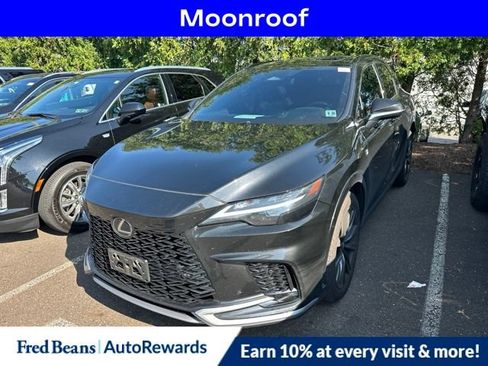 Used 2023 Lexus RX 350 F Sport w/ Accessory Package (K3) AWD/4WD image 3