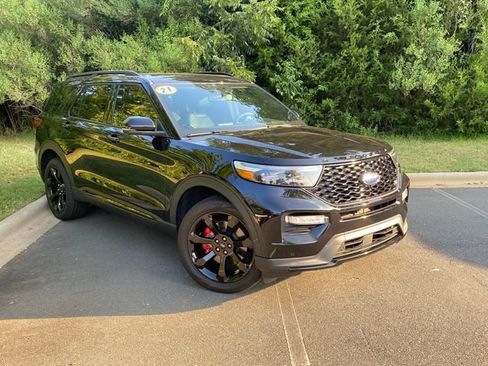 Used 2021 Ford Explorer ST w/ Equipment Group 401A AWD/4WD image 1