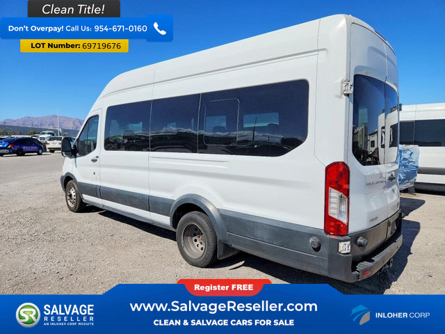 Used 2017 Ford Transit 350 XLT RWD image 3