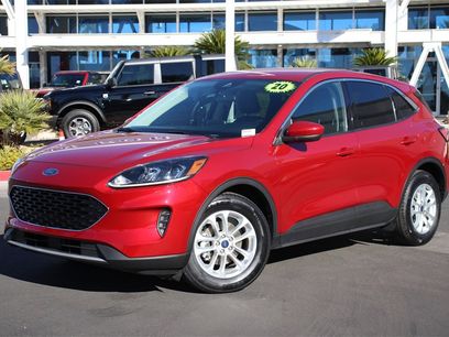 Used 2020 Ford Escape SE