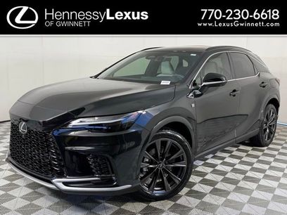 New 2025 Lexus RX 350 F Sport