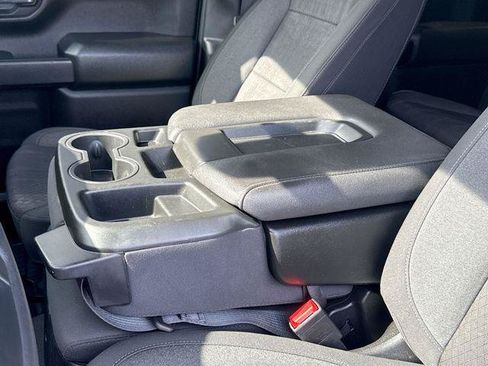 Used 2025 Chevrolet Silverado 1500 Custom w/ Turbomax Blackout Package RWD image 23