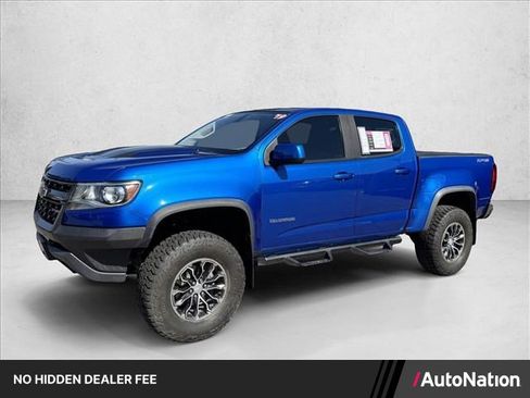 Used 2019 Chevrolet Colorado ZR2 AWD/4WD image 1
