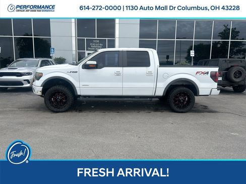 Used 2014 Ford F150 FX4 w/ Equipment Group 402A Luxury AWD/4WD image 7