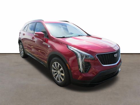 Used 2021 Cadillac XT4 Sport w/ Cold Weather Package AWD/4WD image 7