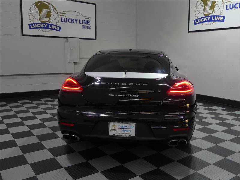 Used 2015 Porsche Panamera Turbo Executive AWD/4WD image 8