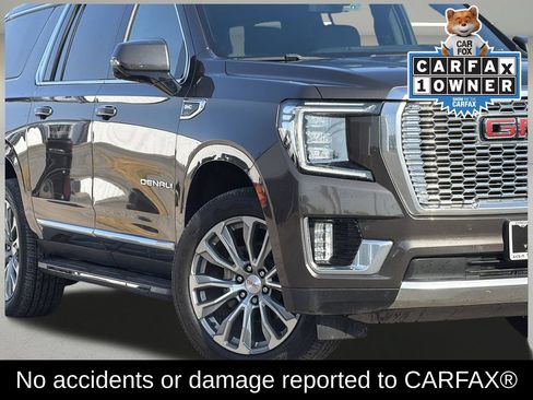 Used 2021 GMC Yukon XL Denali RWD image 2