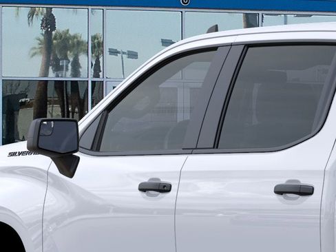 New 2026 Chevrolet Silverado 1500 Custom w/ Turbomax Blackout Package RWD image 12