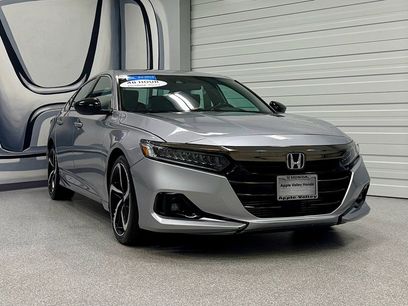 Certified 2021 Honda Accord Sport