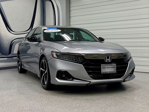 Certified 2021 Honda Accord Sport image 1